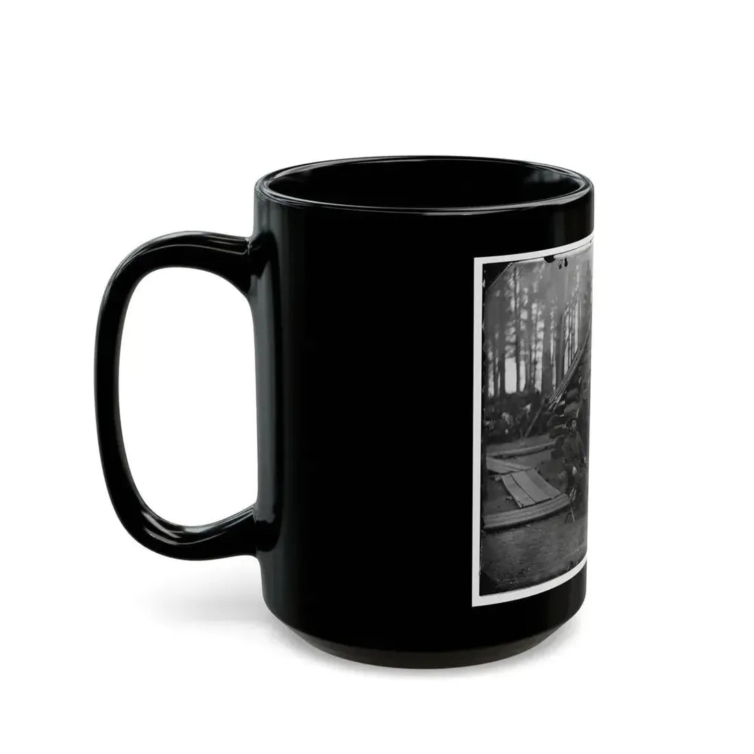 Brandy Station, Virginia. Gen. Rufus Ingalls And Group (U.S. Civil War) Black Coffee Mug - Go Mug Yourself