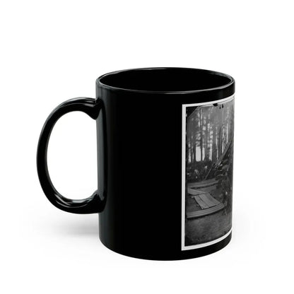 Brandy Station, Virginia. Gen. Rufus Ingalls And Group (U.S. Civil War) Black Coffee Mug - Go Mug Yourself