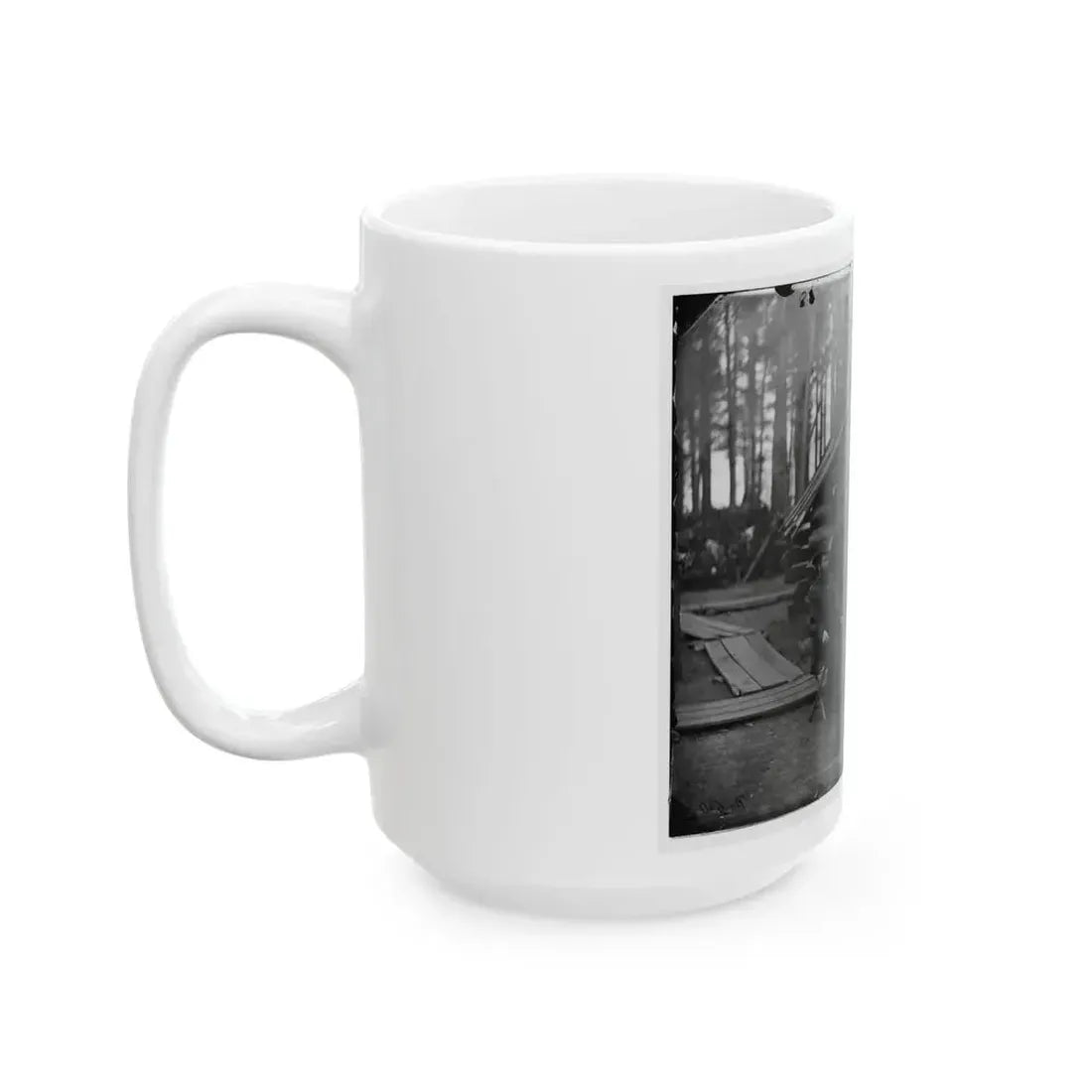 Brandy Station, Virginia. Gen. Rufus Ingalls And Group (U.S. Civil War) White Coffee Mug - Go Mug Yourself