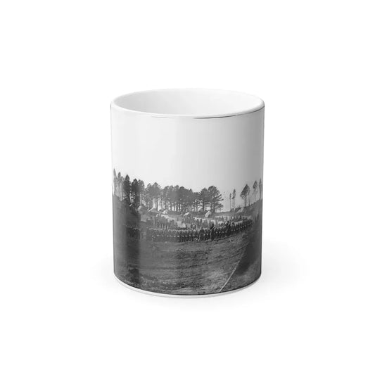 Brandy Station, Virginia. Guard Mount of 114Th Pennsylvania Infantry (1St Division, 3D Corps) (U.S. Civil War) Color Changing Coffee Mug 11oz Default Title 11oz - Go Mug Yourself