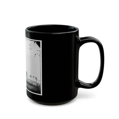 Brandy Station, Virginia. Guard Mount Of 114th Pennsylvania Infantry. 1st Division, 3rd Corps (U.S. Civil War) Black Coffee Mug - Go Mug Yourself