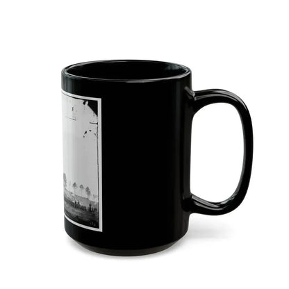 Brandy Station, Virginia. Guard Mount Of 114th Pennsylvania Infantry. 1st Division, 3rd Corps (U.S. Civil War) Black Coffee Mug - Go Mug Yourself