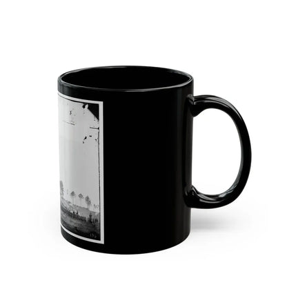 Brandy Station, Virginia. Guard Mount Of 114th Pennsylvania Infantry. 1st Division, 3rd Corps (U.S. Civil War) Black Coffee Mug - Go Mug Yourself