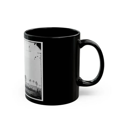Brandy Station, Virginia. Guard Mount Of 114th Pennsylvania Infantry. 1st Division, 3rd Corps (U.S. Civil War) Black Coffee Mug - Go Mug Yourself