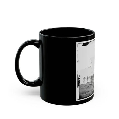 Brandy Station, Virginia. Guard Mount Of 114th Pennsylvania Infantry. 1st Division, 3rd Corps (U.S. Civil War) Black Coffee Mug - Go Mug Yourself