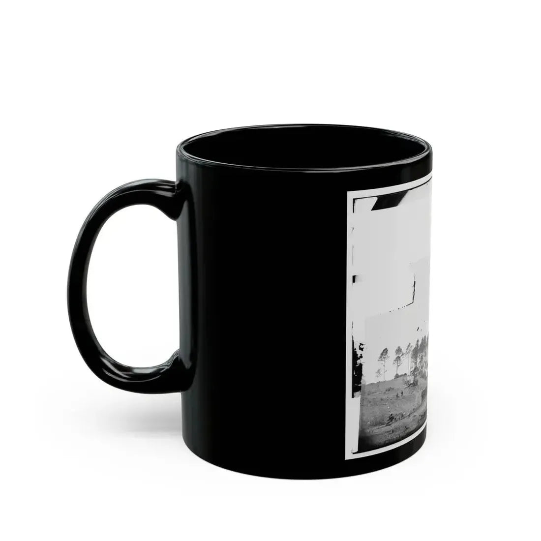 Brandy Station, Virginia. Guard Mount Of 114th Pennsylvania Infantry. 1st Division, 3rd Corps (U.S. Civil War) Black Coffee Mug - Go Mug Yourself