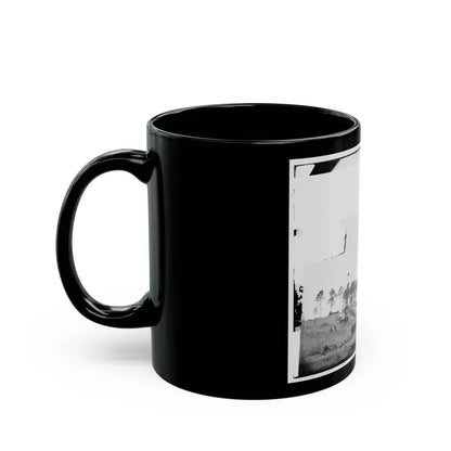 Brandy Station, Virginia. Guard Mount Of 114th Pennsylvania Infantry. 1st Division, 3rd Corps (U.S. Civil War) Black Coffee Mug - Go Mug Yourself