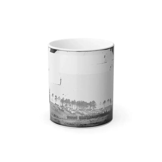 Brandy Station, Virginia. Guard Mount of 114Th Pennsylvania Infantry. 1St Division, 3Rd Corps (U.S. Civil War) Color Changing Coffee Mug 11oz Default Title 11oz - Go Mug Yourself