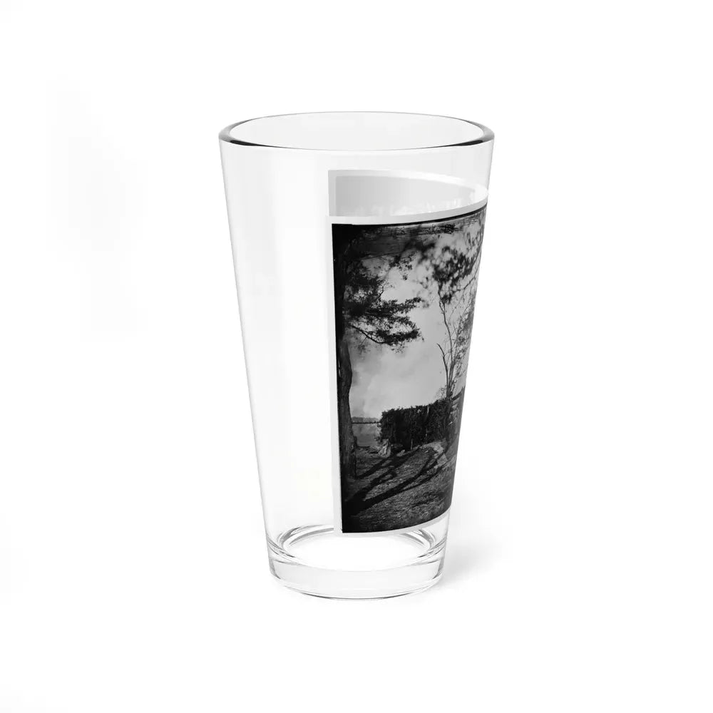 Brandy Station, Virginia. Headquarters, 5th Army Corps (U.S. Civil War) Pint Glass 16oz - Go Mug Yourself
