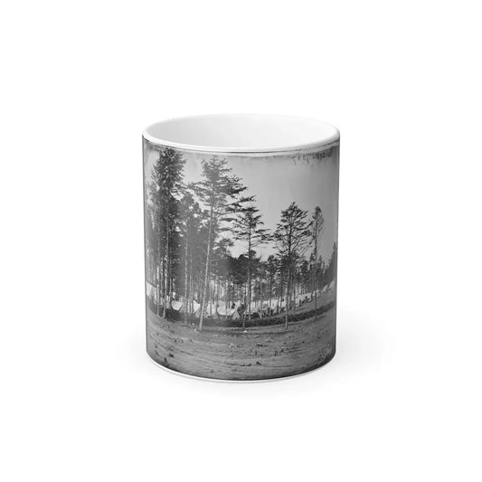 Brandy Station, Virginia. Headquarters, Army of the Potomac. Eastern Half of the Camp (U.S. Civil War) Color Changing Coffee Mug 11oz Default Title 11oz - Go Mug Yourself