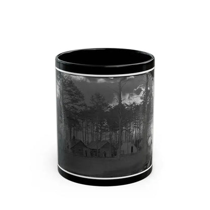 Brandy Station, Virginia. Headquarters Army Of The Potomac (Gen. Rufus Ingalls Quarters) (U.S. Civil War) Black Coffee Mug 11oz - Go Mug Yourself