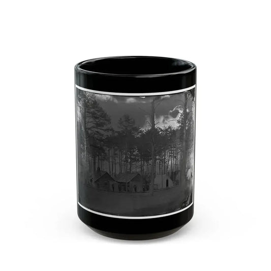 Brandy Station, Virginia. Headquarters Army Of The Potomac (Gen. Rufus Ingalls Quarters) (U.S. Civil War) Black Coffee Mug 15oz - Go Mug Yourself
