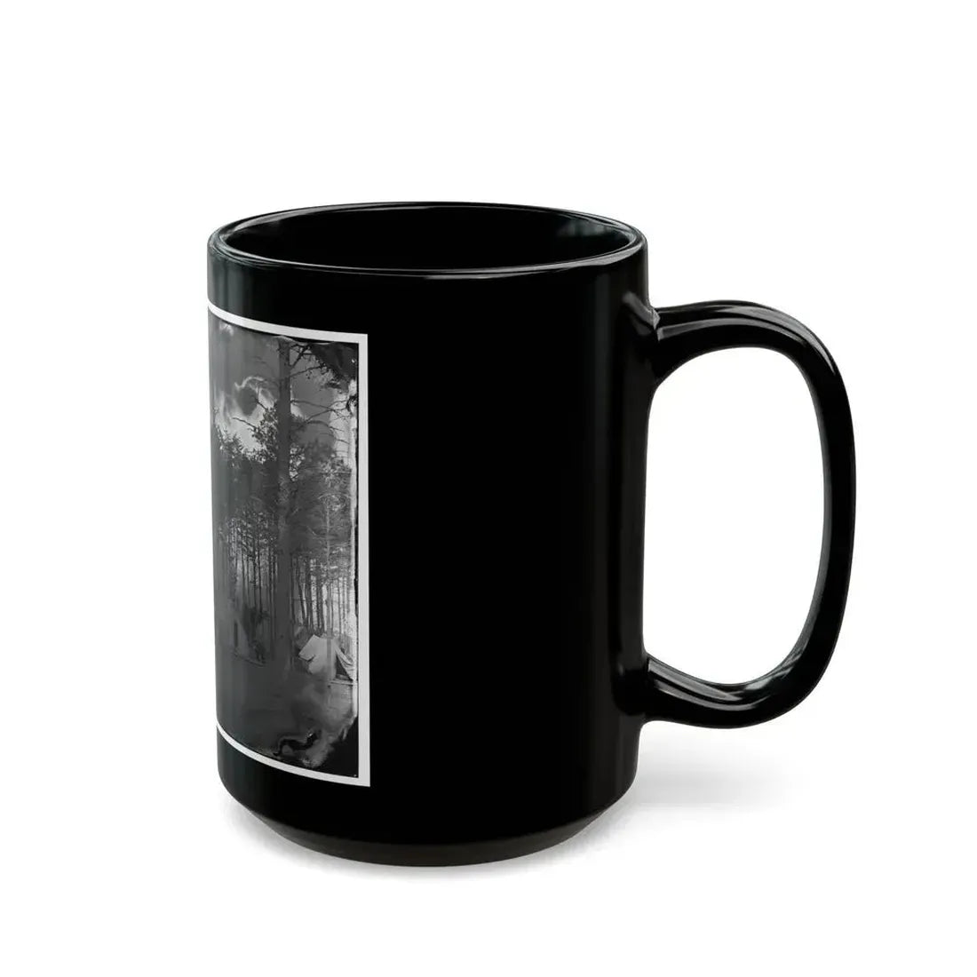 Brandy Station, Virginia. Headquarters Army Of The Potomac (Gen. Rufus Ingalls Quarters) (U.S. Civil War) Black Coffee Mug - Go Mug Yourself