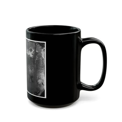Brandy Station, Virginia. Headquarters Army Of The Potomac (Gen. Rufus Ingalls Quarters) (U.S. Civil War) Black Coffee Mug - Go Mug Yourself