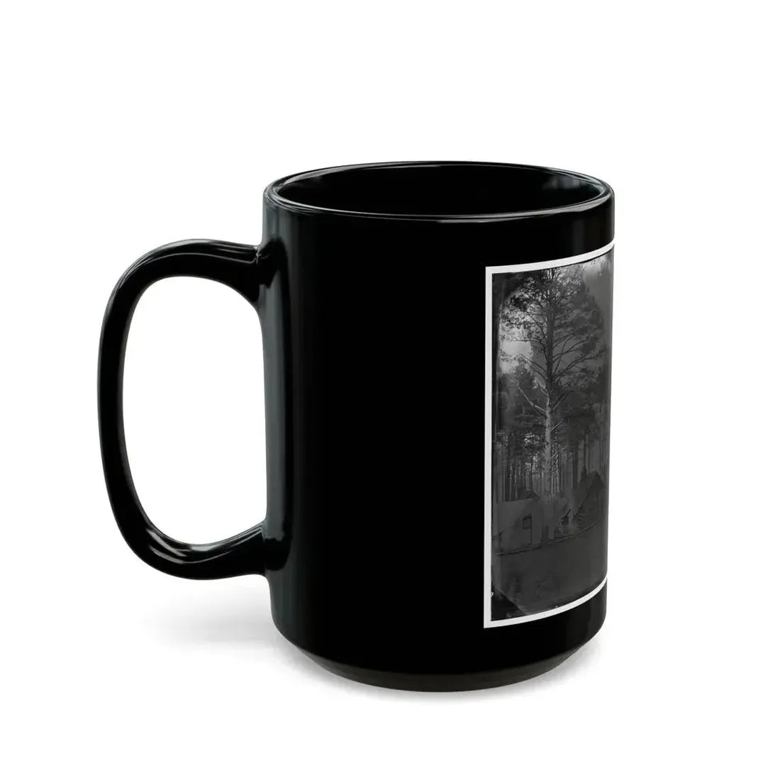 Brandy Station, Virginia. Headquarters Army Of The Potomac (Gen. Rufus Ingalls Quarters) (U.S. Civil War) Black Coffee Mug - Go Mug Yourself