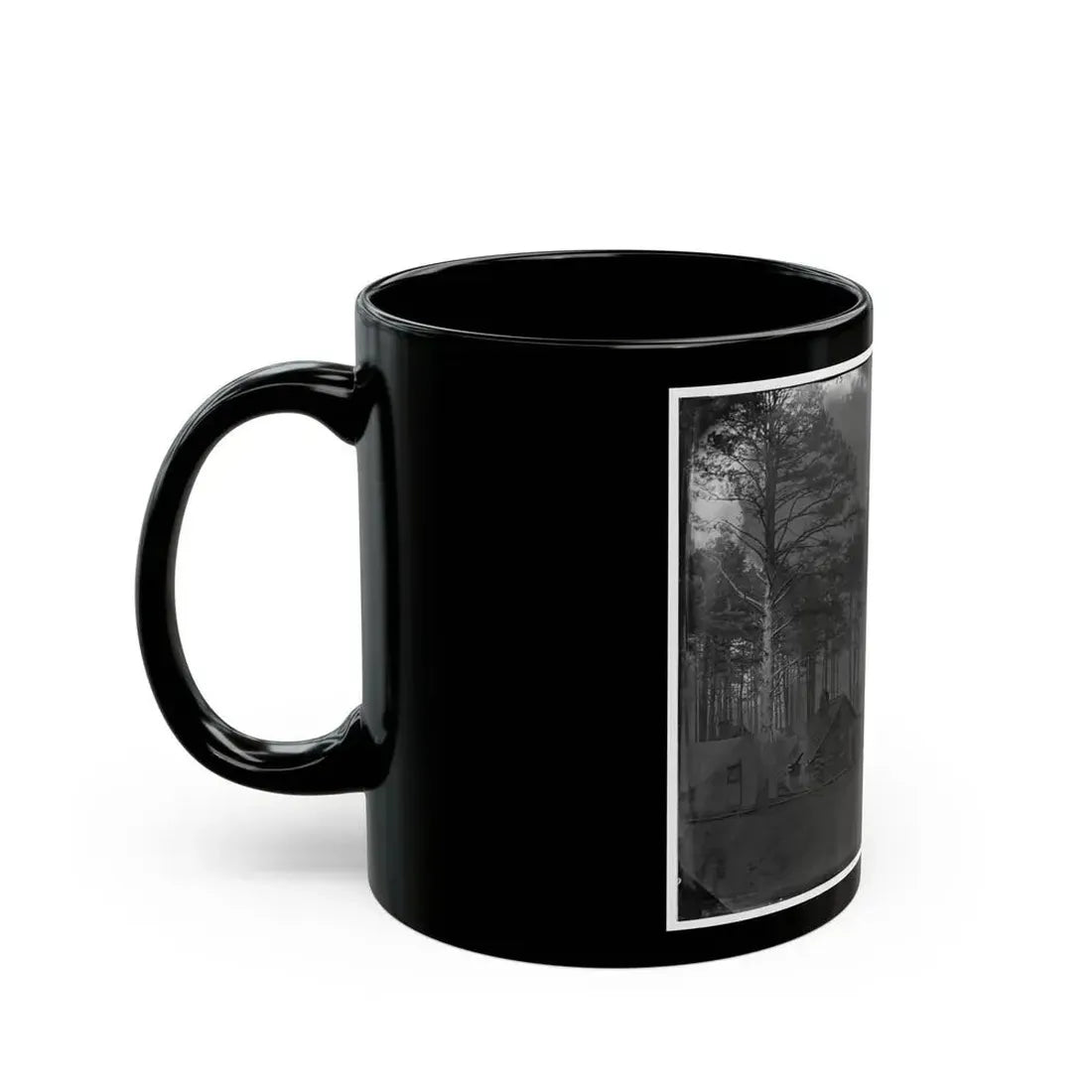 Brandy Station, Virginia. Headquarters Army Of The Potomac (Gen. Rufus Ingalls Quarters) (U.S. Civil War) Black Coffee Mug - Go Mug Yourself