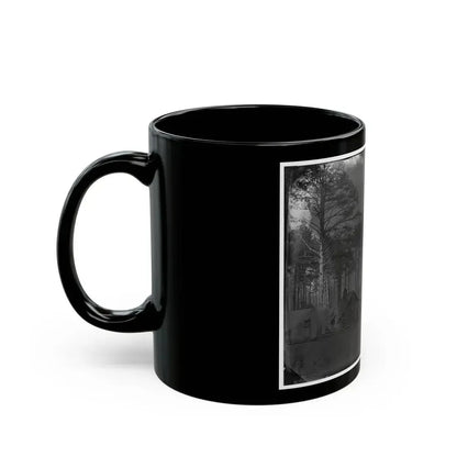Brandy Station, Virginia. Headquarters Army Of The Potomac (Gen. Rufus Ingalls Quarters) (U.S. Civil War) Black Coffee Mug - Go Mug Yourself