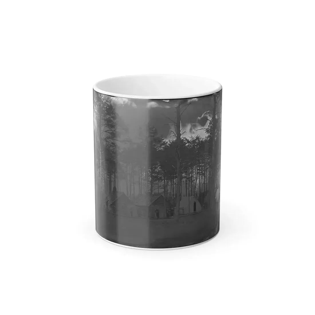 Brandy Station, Virginia. Headquarters Army of the Potomac (Gen. Rufus Ingalls Quarters) (U.S. Civil War) Color Changing Coffee Mug 11oz Default Title 11oz - Go Mug Yourself