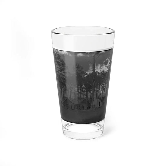 Brandy Station, Virginia. Headquarters Army Of The Potomac (Gen. Rufus Ingalls Quarters) (U.S. Civil War) Pint Glass 16oz 16oz - Go Mug Yourself