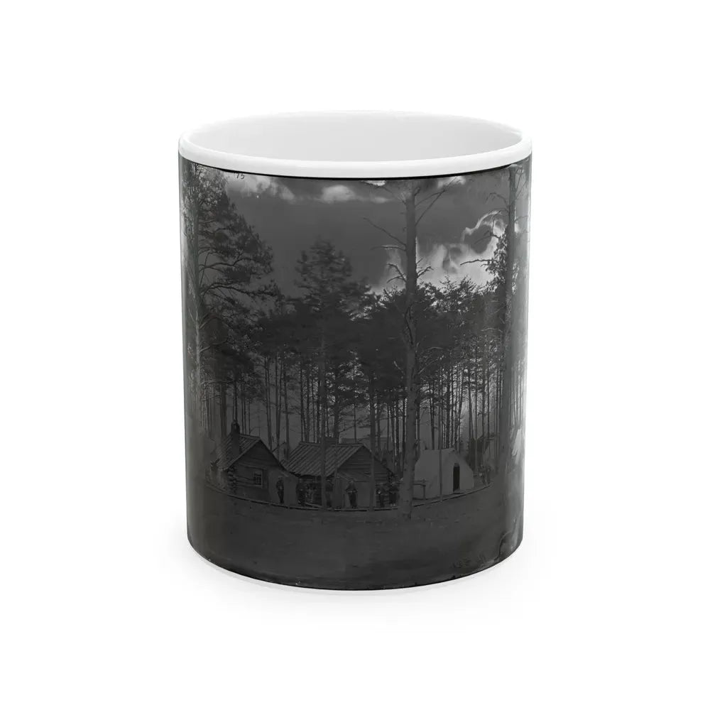 Brandy Station, Virginia. Headquarters Army Of The Potomac (Gen. Rufus Ingalls Quarters) (U.S. Civil War) White Coffee Mug 11oz - Go Mug Yourself