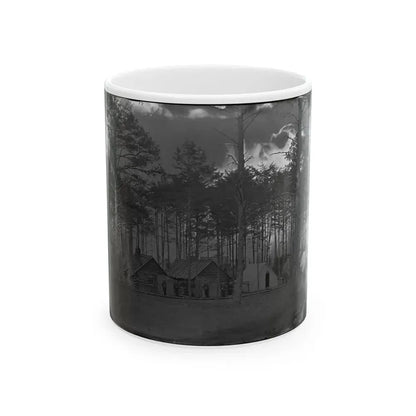 Brandy Station, Virginia. Headquarters Army Of The Potomac (Gen. Rufus Ingalls Quarters) (U.S. Civil War) White Coffee Mug 11oz - Go Mug Yourself