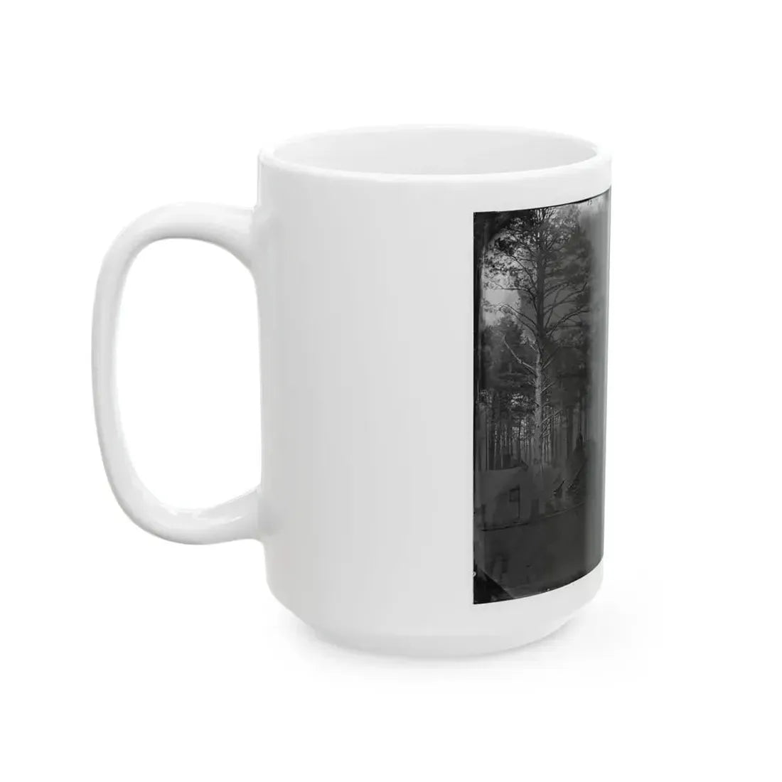 Brandy Station, Virginia. Headquarters Army Of The Potomac (Gen. Rufus Ingalls Quarters) (U.S. Civil War) White Coffee Mug - Go Mug Yourself