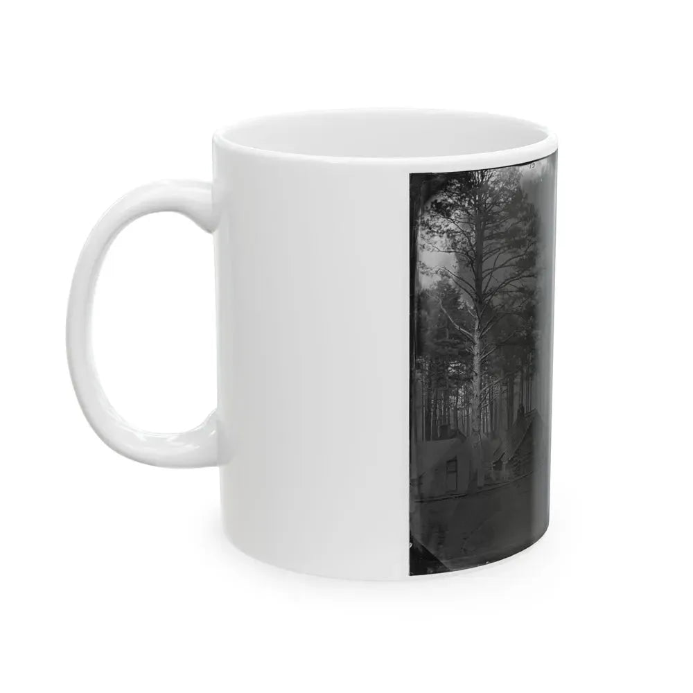 Brandy Station, Virginia. Headquarters Army Of The Potomac (Gen. Rufus Ingalls Quarters) (U.S. Civil War) White Coffee Mug - Go Mug Yourself