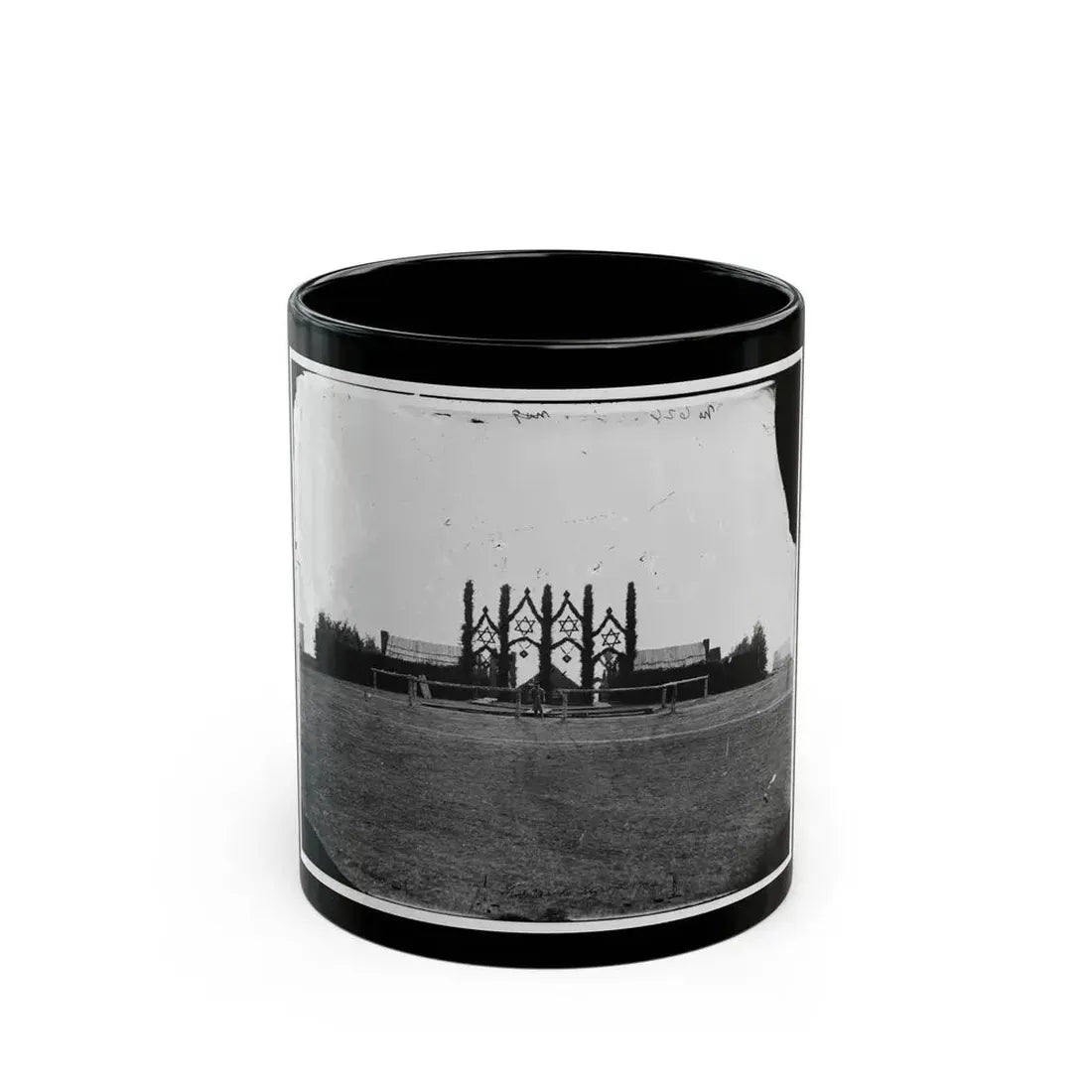 Brandy Station, Virginia. Headquarters Of Gen. John Henry Hobart Ward 001 (U.S. Civil War) Black Coffee Mug 11oz - Go Mug Yourself