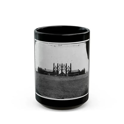 Brandy Station, Virginia. Headquarters Of Gen. John Henry Hobart Ward 001 (U.S. Civil War) Black Coffee Mug 15oz - Go Mug Yourself