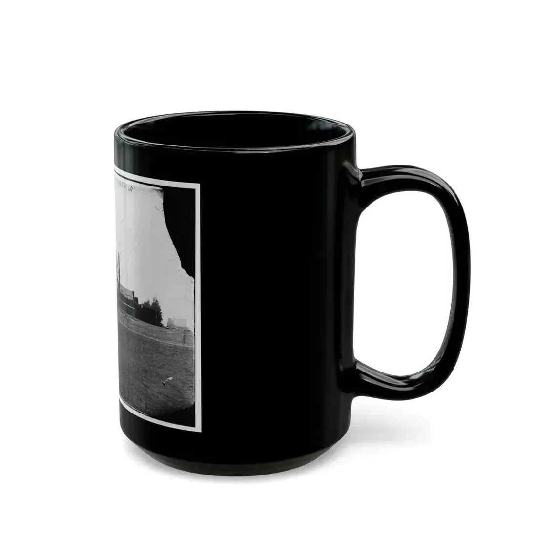 Brandy Station, Virginia. Headquarters Of Gen. John Henry Hobart Ward 001 (U.S. Civil War) Black Coffee Mug - Go Mug Yourself