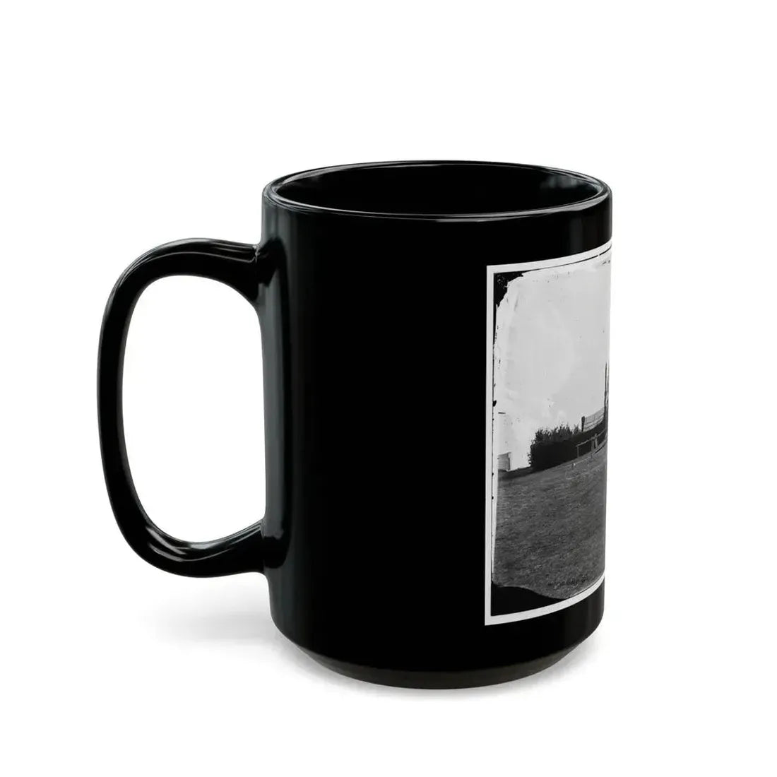 Brandy Station, Virginia. Headquarters Of Gen. John Henry Hobart Ward 001 (U.S. Civil War) Black Coffee Mug - Go Mug Yourself