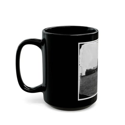 Brandy Station, Virginia. Headquarters Of Gen. John Henry Hobart Ward 001 (U.S. Civil War) Black Coffee Mug - Go Mug Yourself