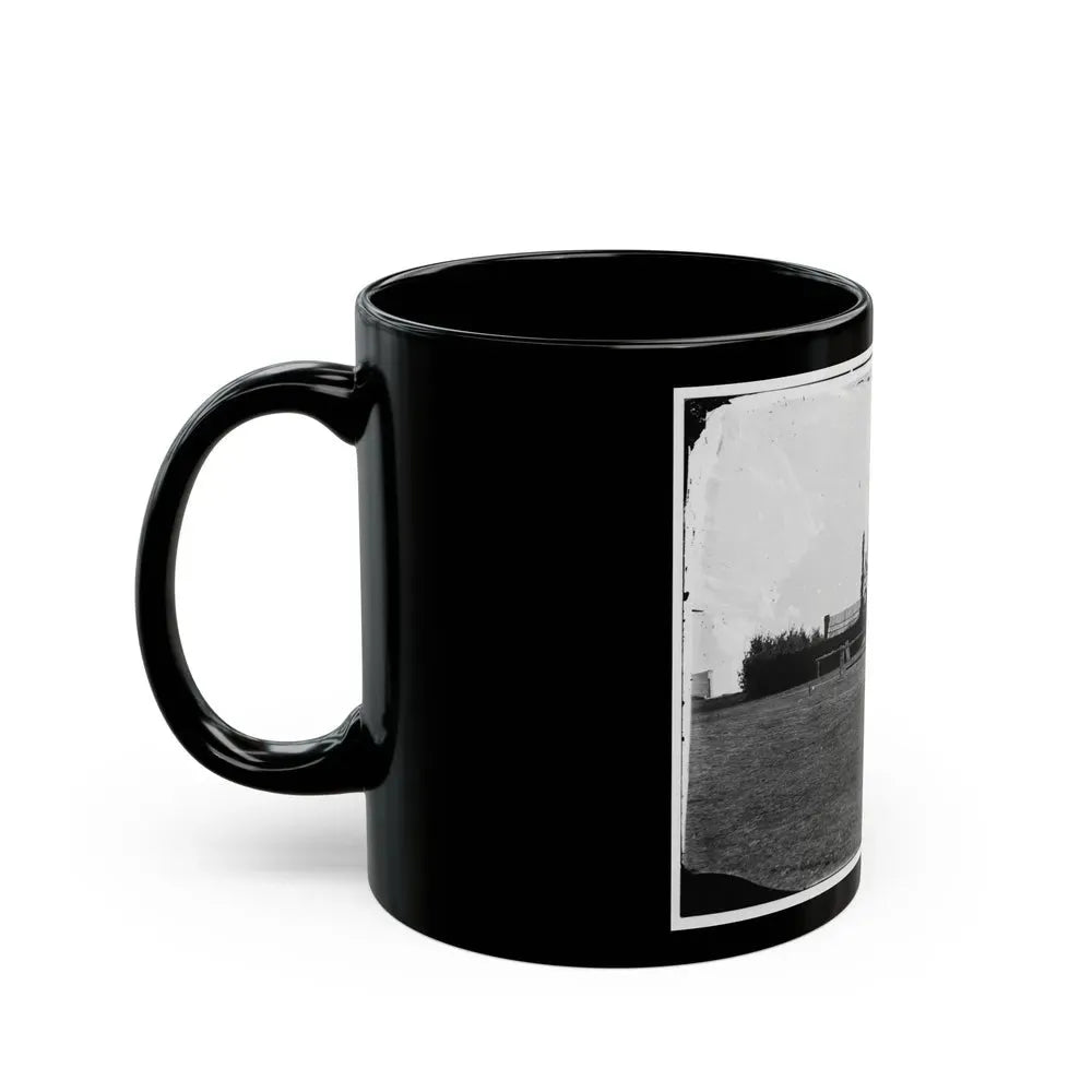 Brandy Station, Virginia. Headquarters Of Gen. John Henry Hobart Ward 001 (U.S. Civil War) Black Coffee Mug - Go Mug Yourself