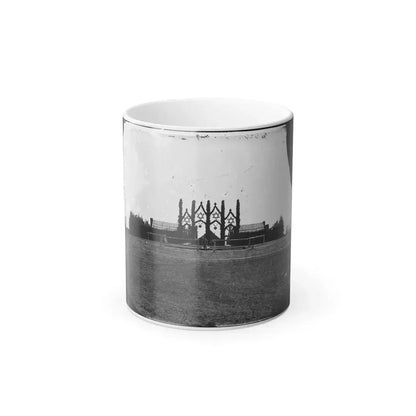 Brandy Station, Virginia. Headquarters of Gen. John Henry Hobart Ward 001 (U.S. Civil War) Color Changing Coffee Mug 11oz Default Title 11oz - Go Mug Yourself