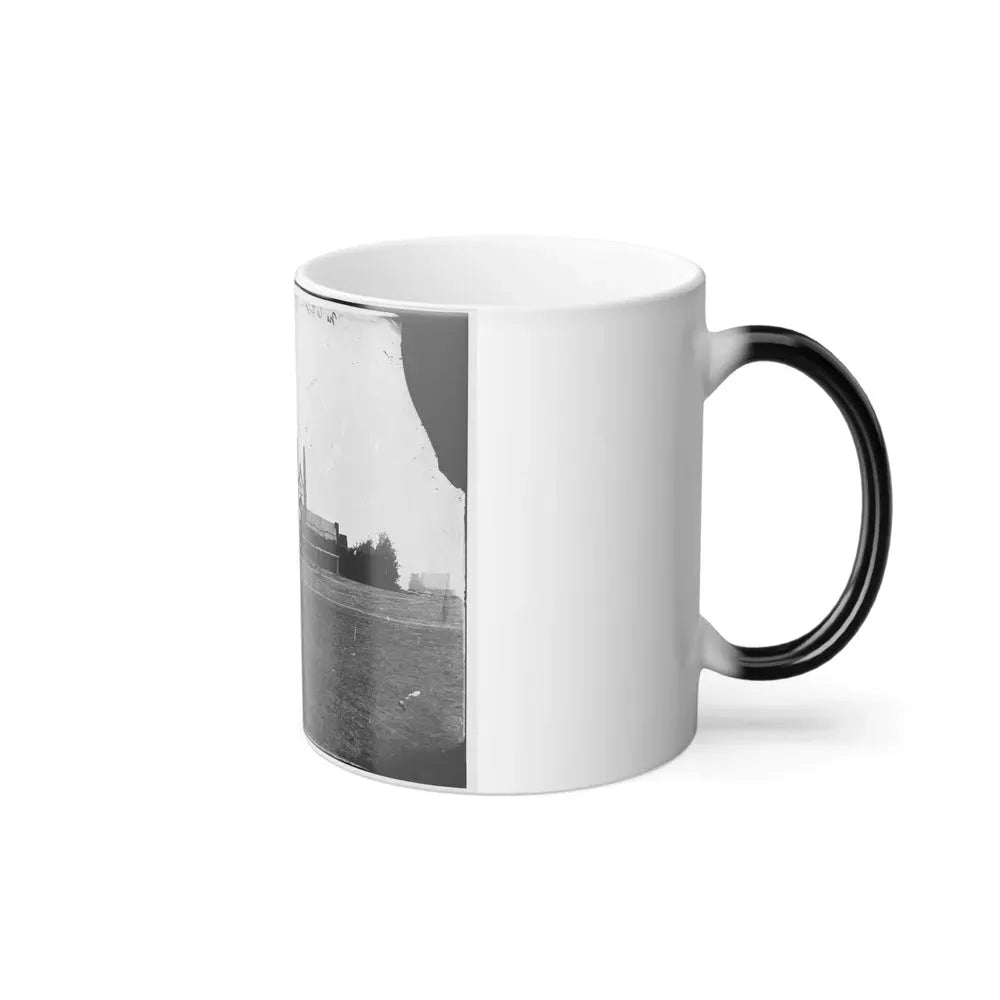 Brandy Station, Virginia. Headquarters of Gen. John Henry Hobart Ward 001 (U.S. Civil War) Color Changing Coffee Mug 11oz - Go Mug Yourself