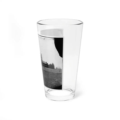 Brandy Station, Virginia. Headquarters Of Gen. John Henry Hobart Ward 001 (U.S. Civil War) Pint Glass 16oz - Go Mug Yourself