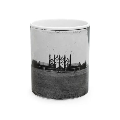Brandy Station, Virginia. Headquarters Of Gen. John Henry Hobart Ward 001 (U.S. Civil War) White Coffee Mug 11oz - Go Mug Yourself