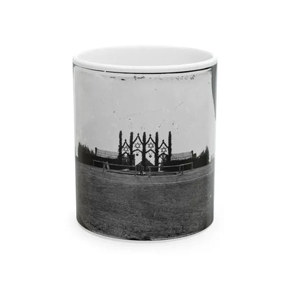 Brandy Station, Virginia. Headquarters Of Gen. John Henry Hobart Ward 001 (U.S. Civil War) White Coffee Mug 11oz - Go Mug Yourself