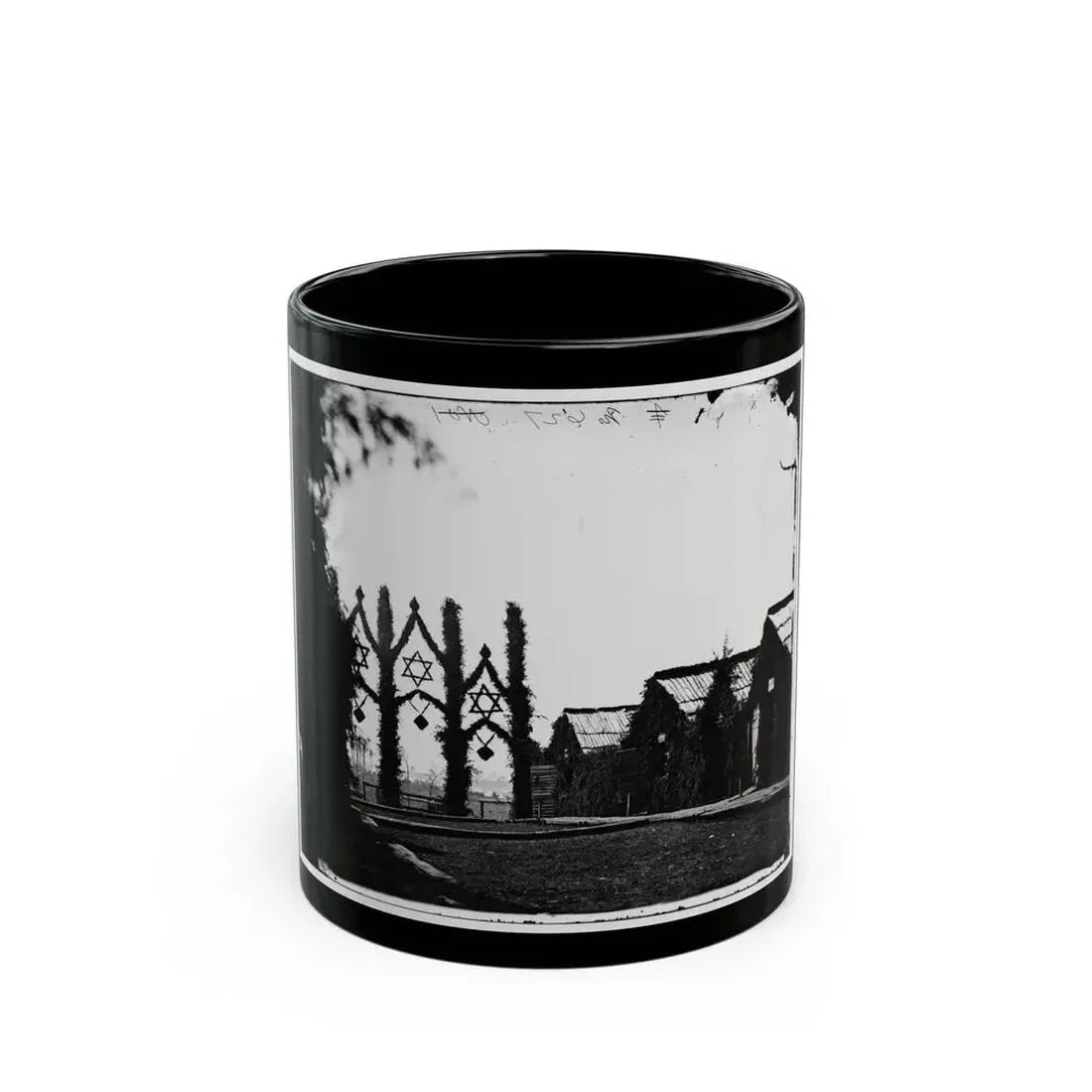 Brandy Station, Virginia. Headquarters Of Gen. John Henry Hobart Ward (U.S. Civil War) Black Coffee Mug 11oz - Go Mug Yourself