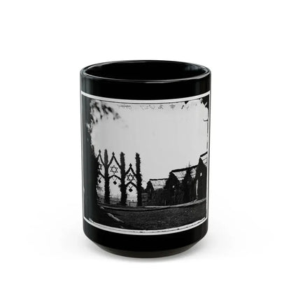 Brandy Station, Virginia. Headquarters Of Gen. John Henry Hobart Ward (U.S. Civil War) Black Coffee Mug 15oz - Go Mug Yourself