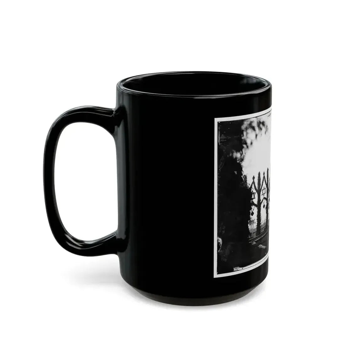 Brandy Station, Virginia. Headquarters Of Gen. John Henry Hobart Ward (U.S. Civil War) Black Coffee Mug - Go Mug Yourself