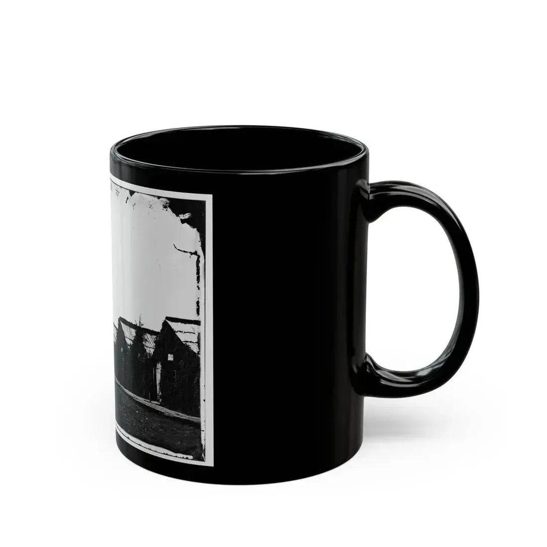 Brandy Station, Virginia. Headquarters Of Gen. John Henry Hobart Ward (U.S. Civil War) Black Coffee Mug - Go Mug Yourself
