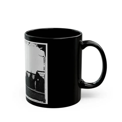 Brandy Station, Virginia. Headquarters Of Gen. John Henry Hobart Ward (U.S. Civil War) Black Coffee Mug - Go Mug Yourself