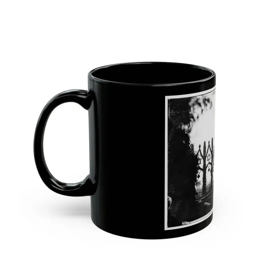 Brandy Station, Virginia. Headquarters Of Gen. John Henry Hobart Ward (U.S. Civil War) Black Coffee Mug - Go Mug Yourself