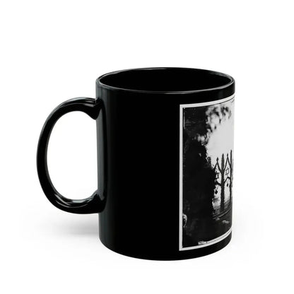 Brandy Station, Virginia. Headquarters Of Gen. John Henry Hobart Ward (U.S. Civil War) Black Coffee Mug - Go Mug Yourself
