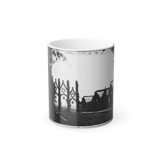 Brandy Station, Virginia. Headquarters of Gen. John Henry Hobart Ward (U.S. Civil War) Color Changing Coffee Mug 11oz Default Title 11oz - Go Mug Yourself