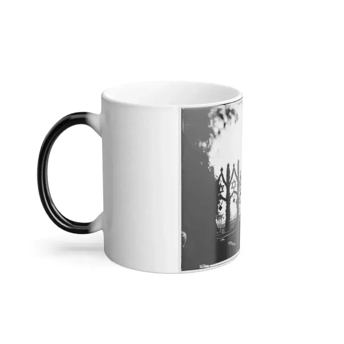 Brandy Station, Virginia. Headquarters of Gen. John Henry Hobart Ward (U.S. Civil War) Color Changing Coffee Mug 11oz - Go Mug Yourself