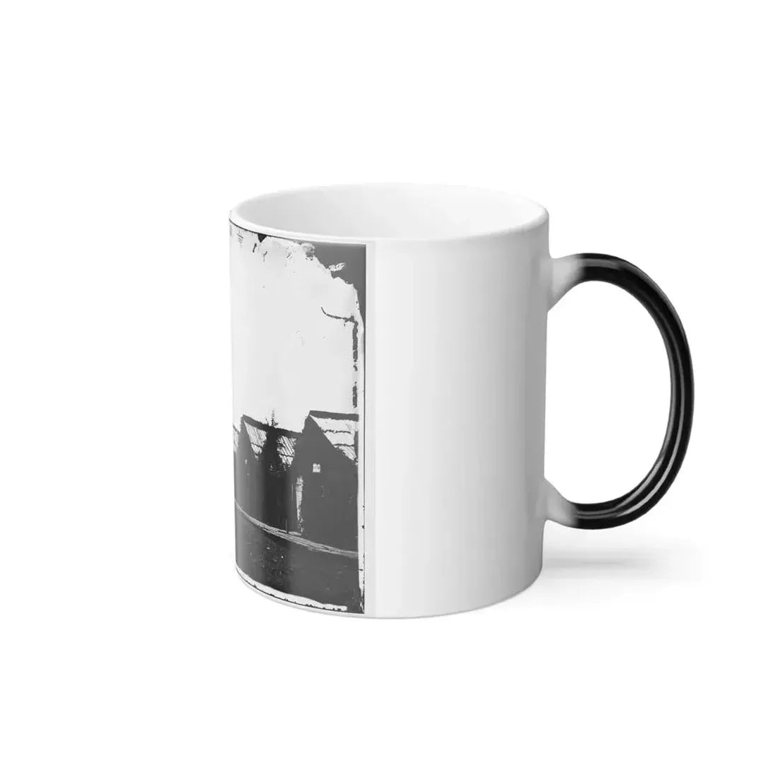 Brandy Station, Virginia. Headquarters of Gen. John Henry Hobart Ward (U.S. Civil War) Color Changing Coffee Mug 11oz - Go Mug Yourself