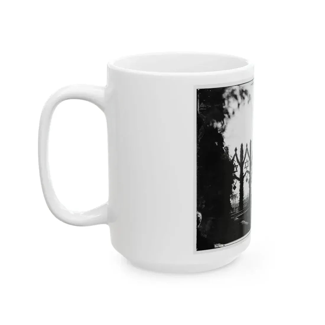 Brandy Station, Virginia. Headquarters Of Gen. John Henry Hobart Ward (U.S. Civil War) White Coffee Mug - Go Mug Yourself