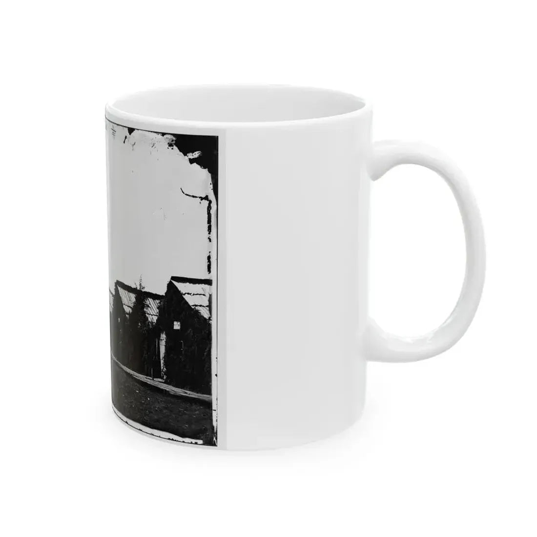 Brandy Station, Virginia. Headquarters Of Gen. John Henry Hobart Ward (U.S. Civil War) White Coffee Mug - Go Mug Yourself